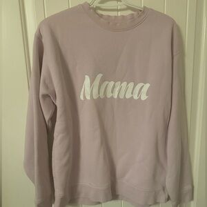 Brunette the label MAMA sweater